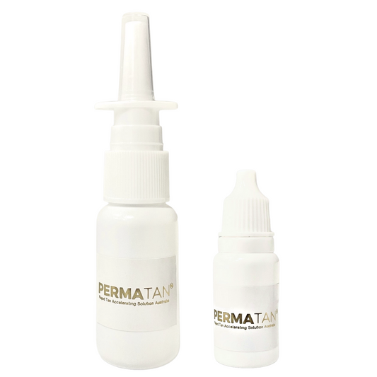 PRE-ORDER: Jumbo Tanning Nasal Spray and Drops Bundle